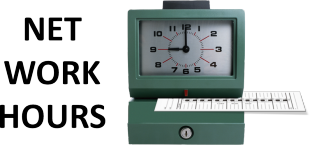 How to Calculate Net Work Hours Between Two Dates