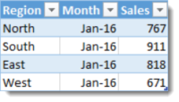 How to Lock Cell Formula References for Table Columns in Excel