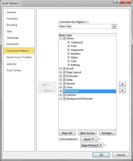 excel mac developer tab macros excel mac developer tab macros