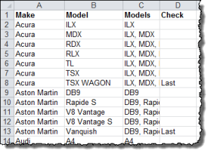 How to Combine (Concatenate) Data from Multiple Rows into One Cell