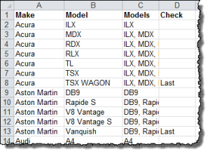 Combine (Concatenate) Multiple Rows into One Cell in Excel